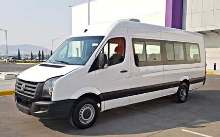 Image of our small group transportation service in Cancun International Airport Image of our small group transportation service in Cancun International Airport